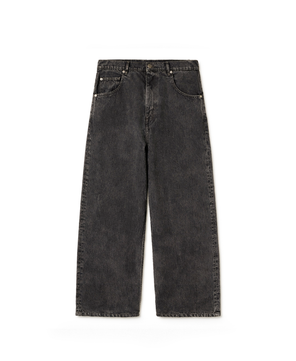 14oz 'Faded Black' Denim Jeans