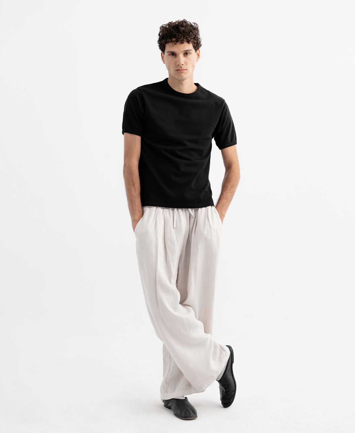 300 GSM 'Anthracite' Slim Fit T-Shirt