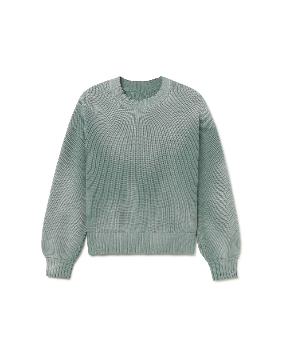 7 Gauge 'Jade' Knit
