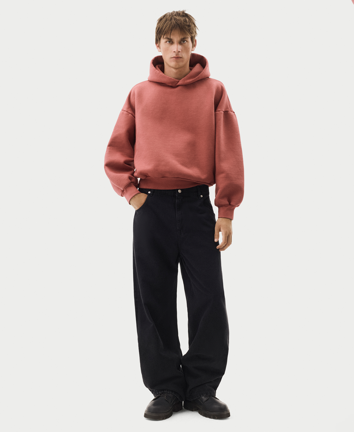 750 GSM 'Neutral Gray' Hoodie