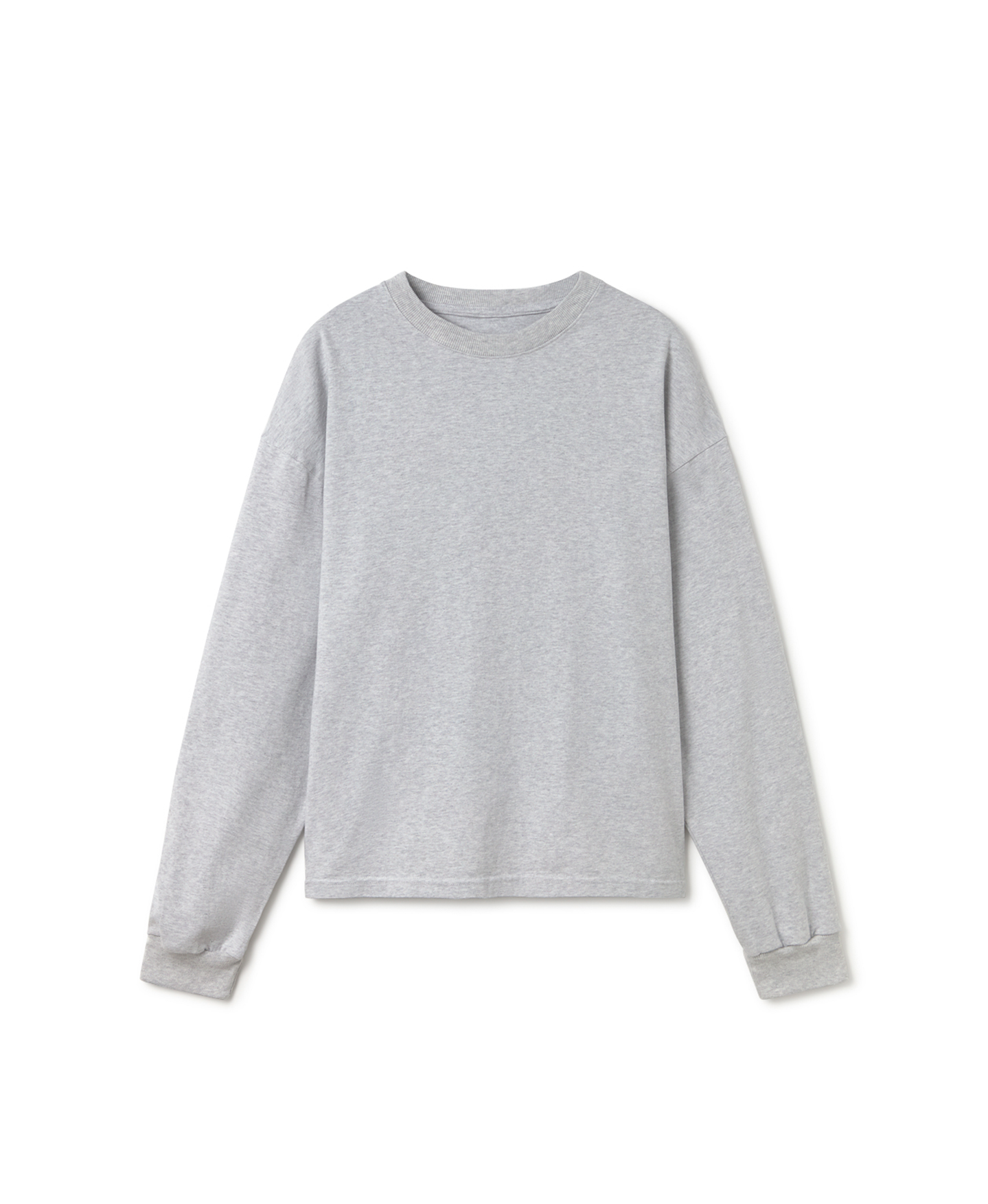300 GSM 'Light Heather Gray' Longsleeve