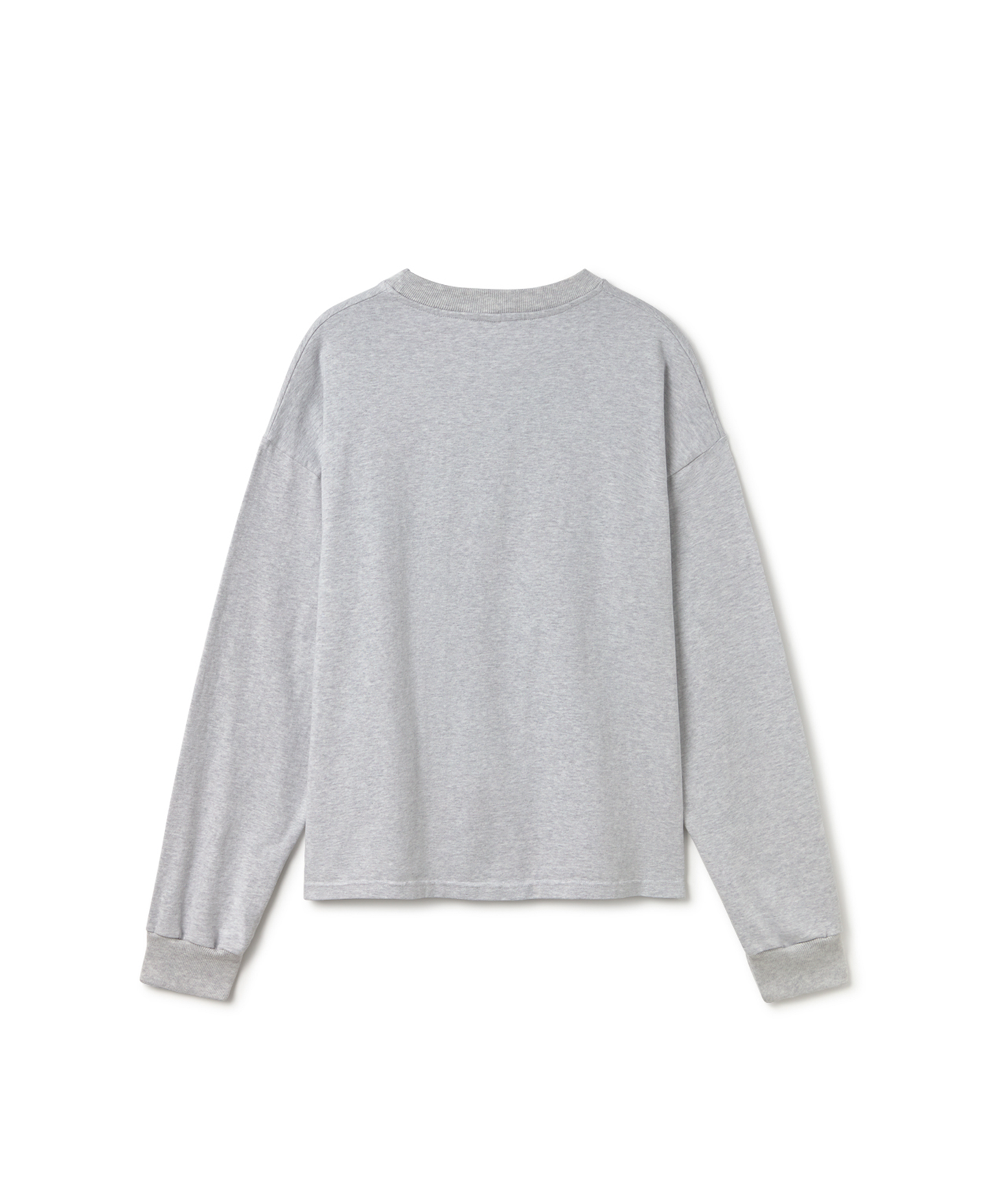 300 GSM 'Light Heather Gray' Longsleeve