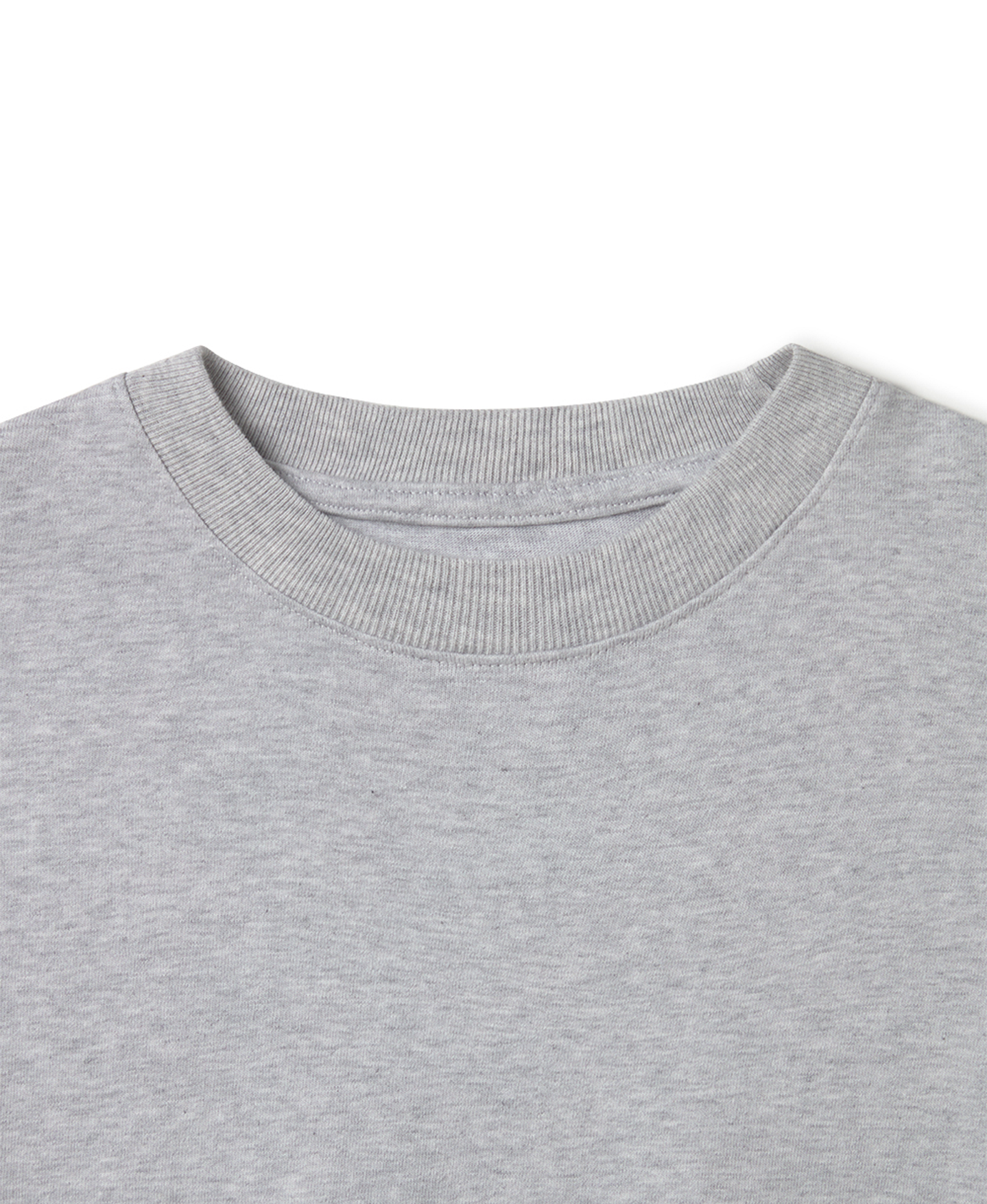 300 GSM 'Light Heather Gray' Longsleeve