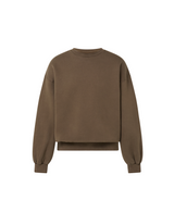 450 GSM 'Mocha Brown' Crewneck