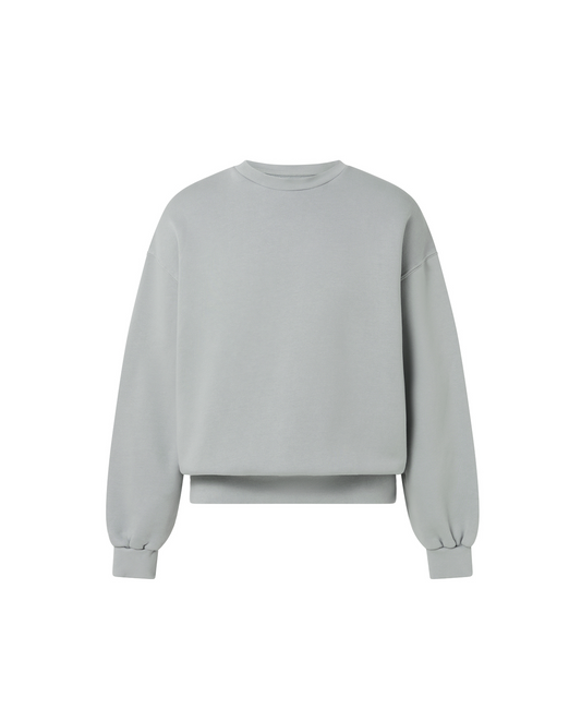 450 GSM 'Neutral Gray' Crewneck