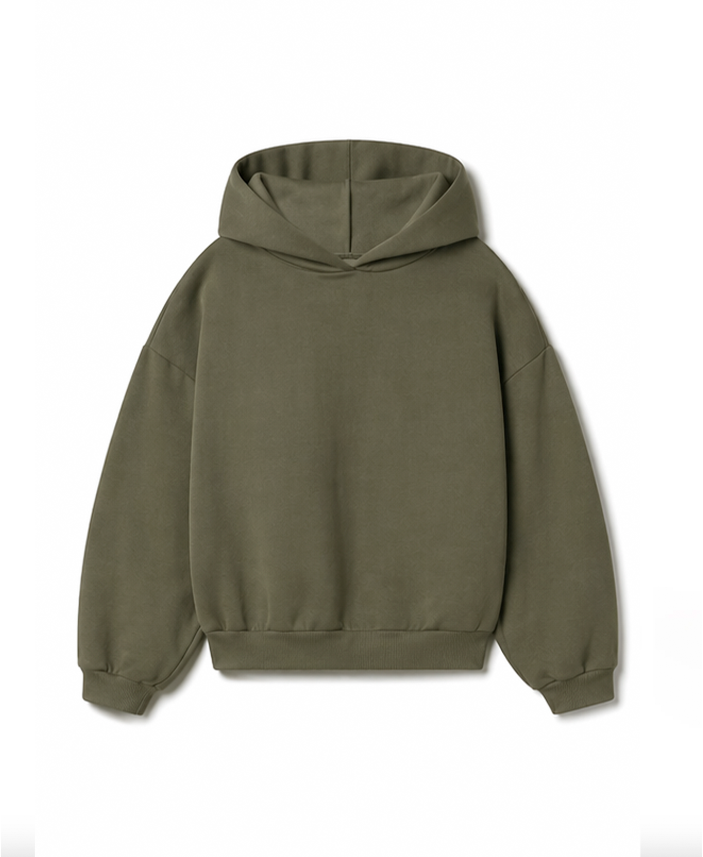 750 GSM 'Olive' Hoodie