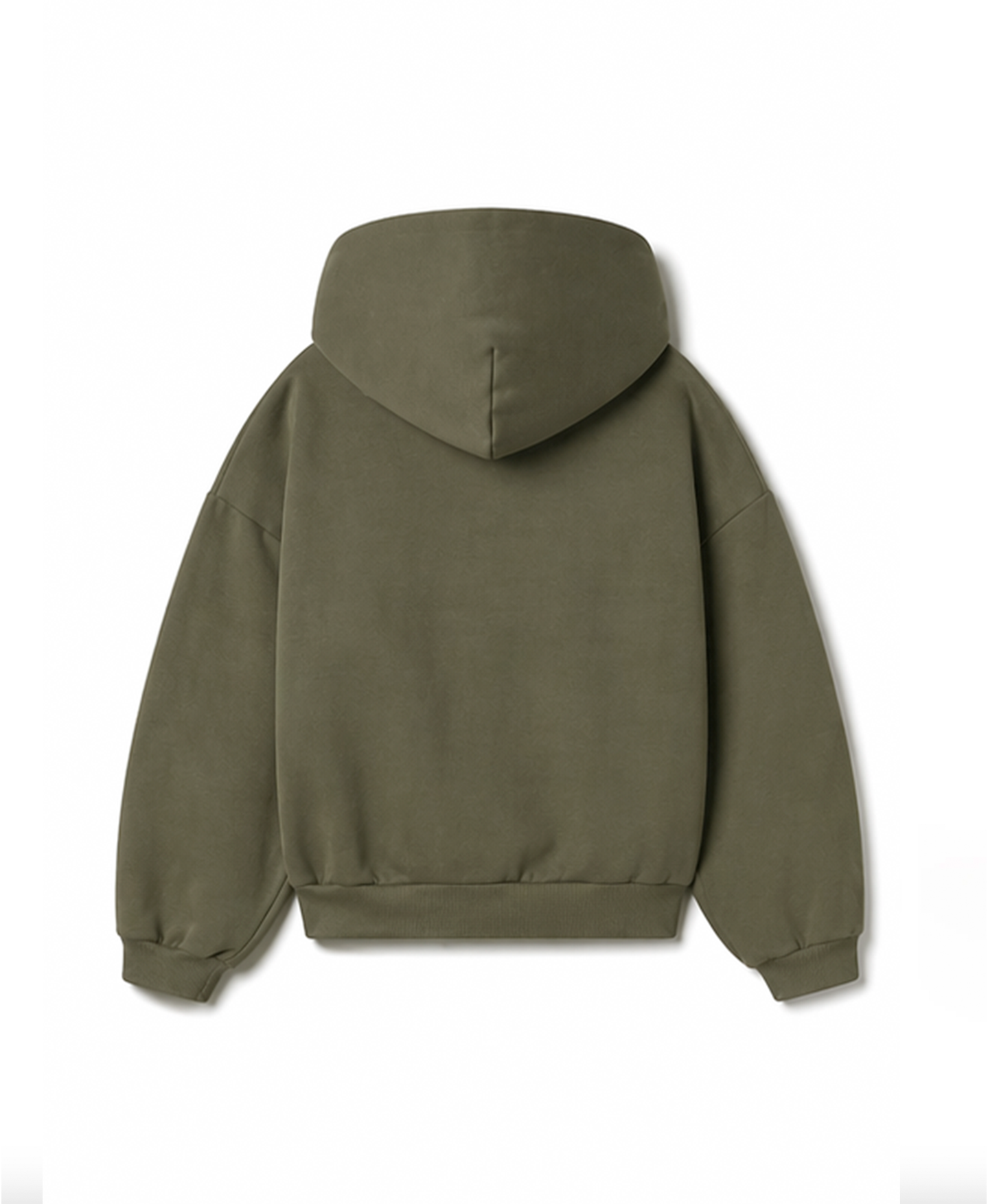 750 GSM 'Olive' Hoodie