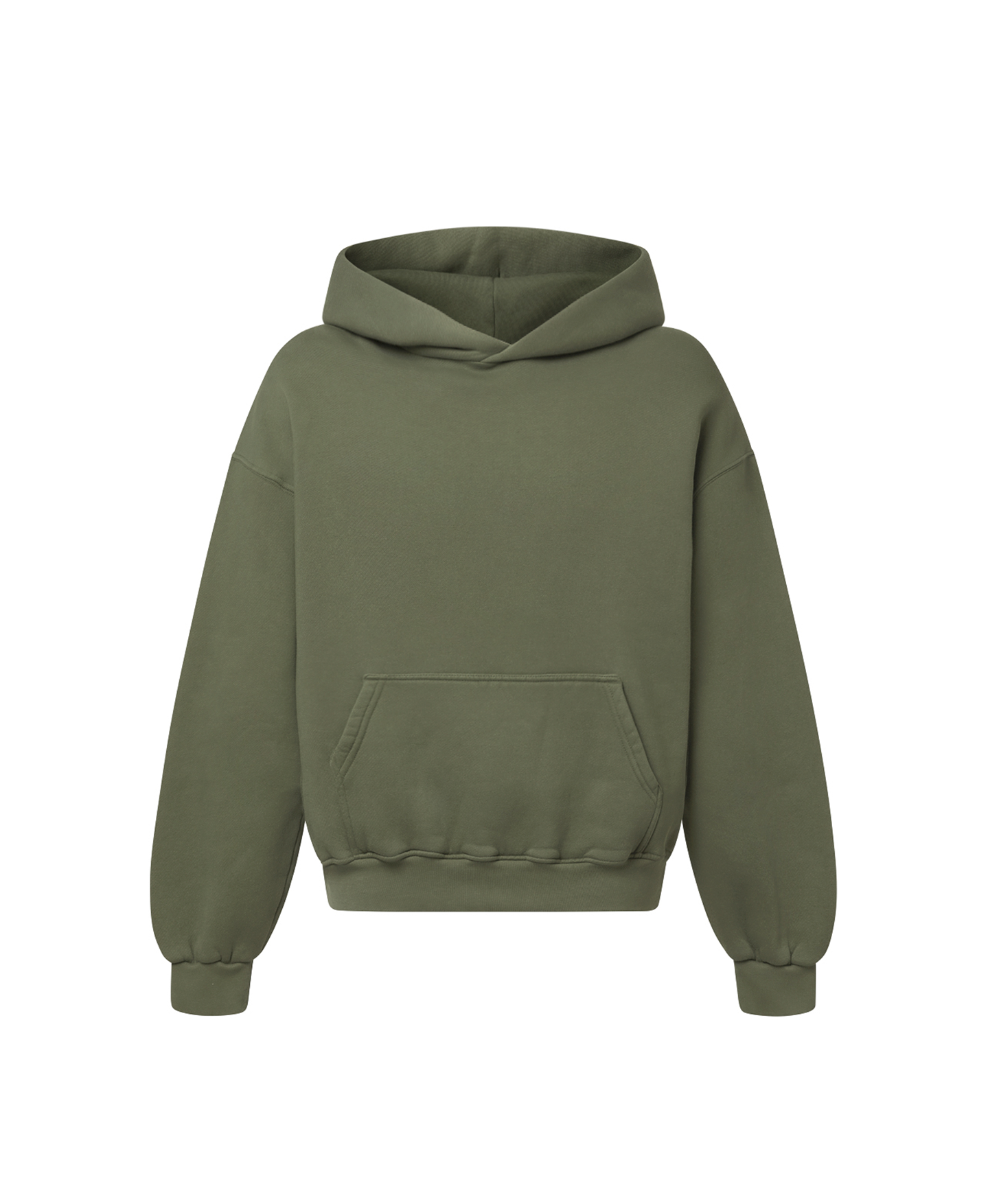 450 GSM 'Olive' Hoodie