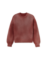7 Gauge 'Faded Red' Knit