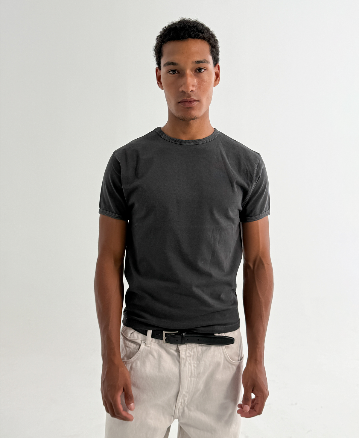 300 GSM 'Chocolate' Slim Fit T-Shirt