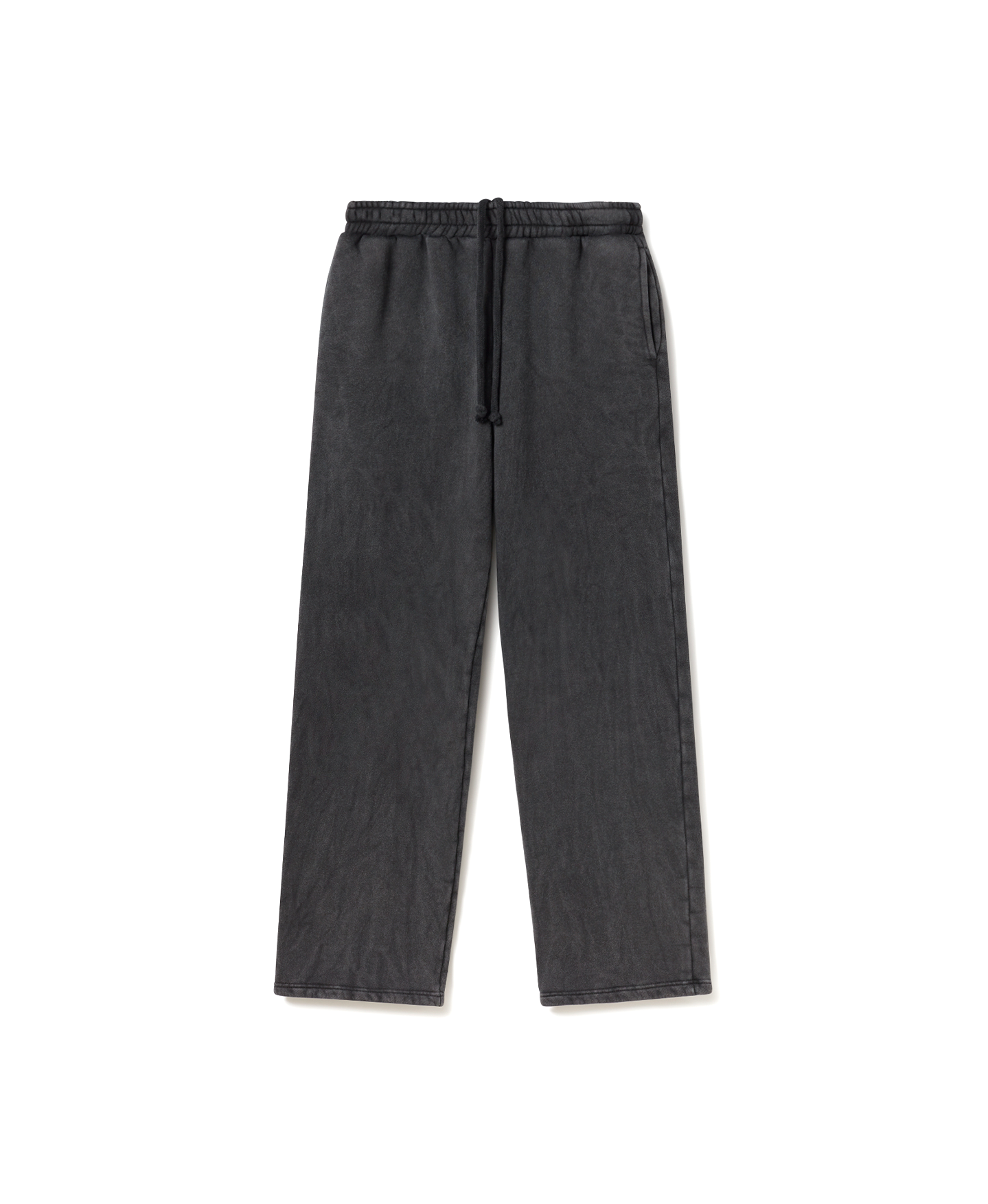 450 GSM 'Vintage Black' Straight-leg Pants – Velour Garments