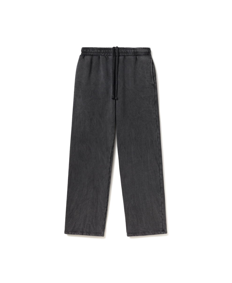 Classic Essential Straight Leg Pants- Black