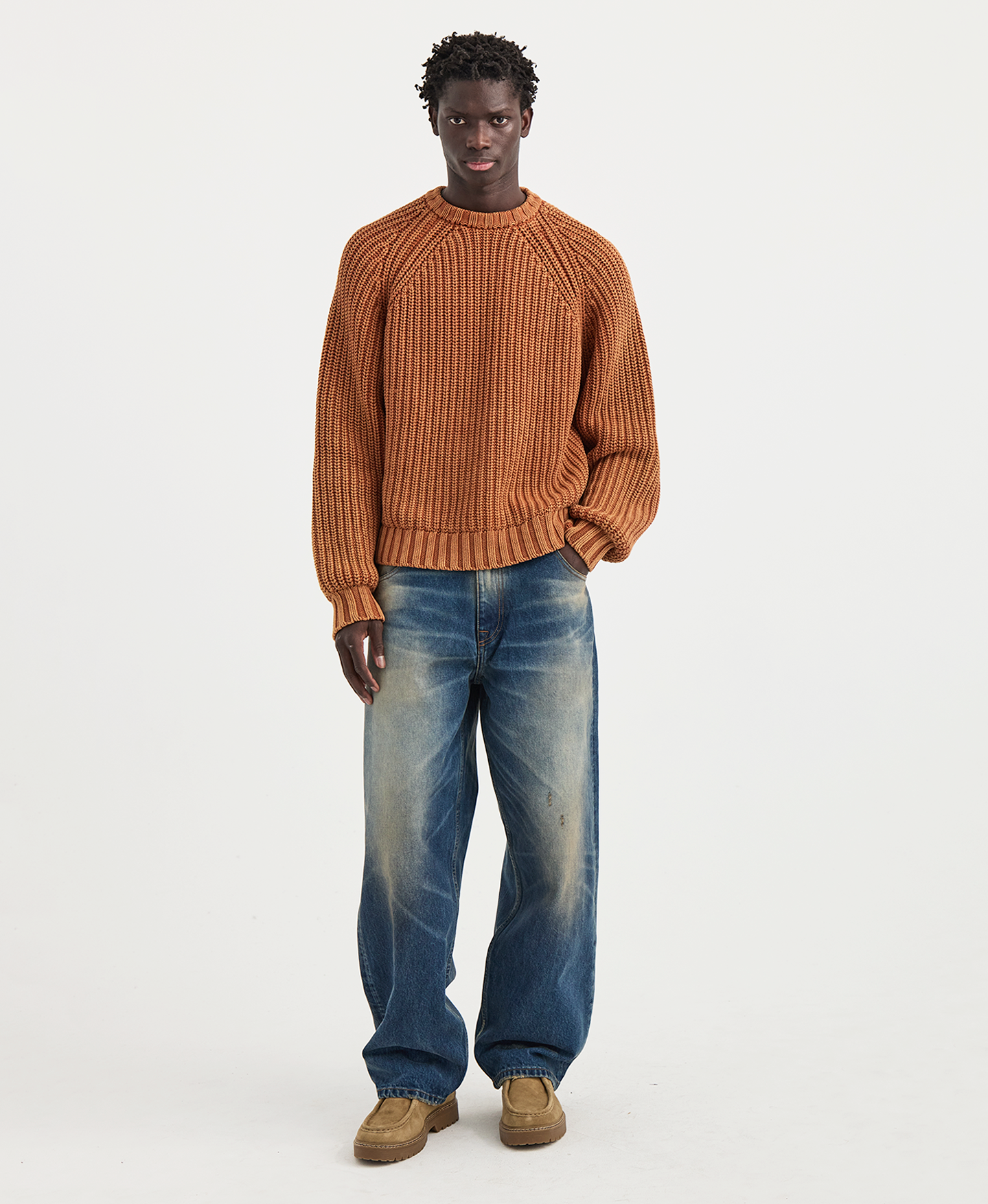 3 Gauge 'Oat' Knit