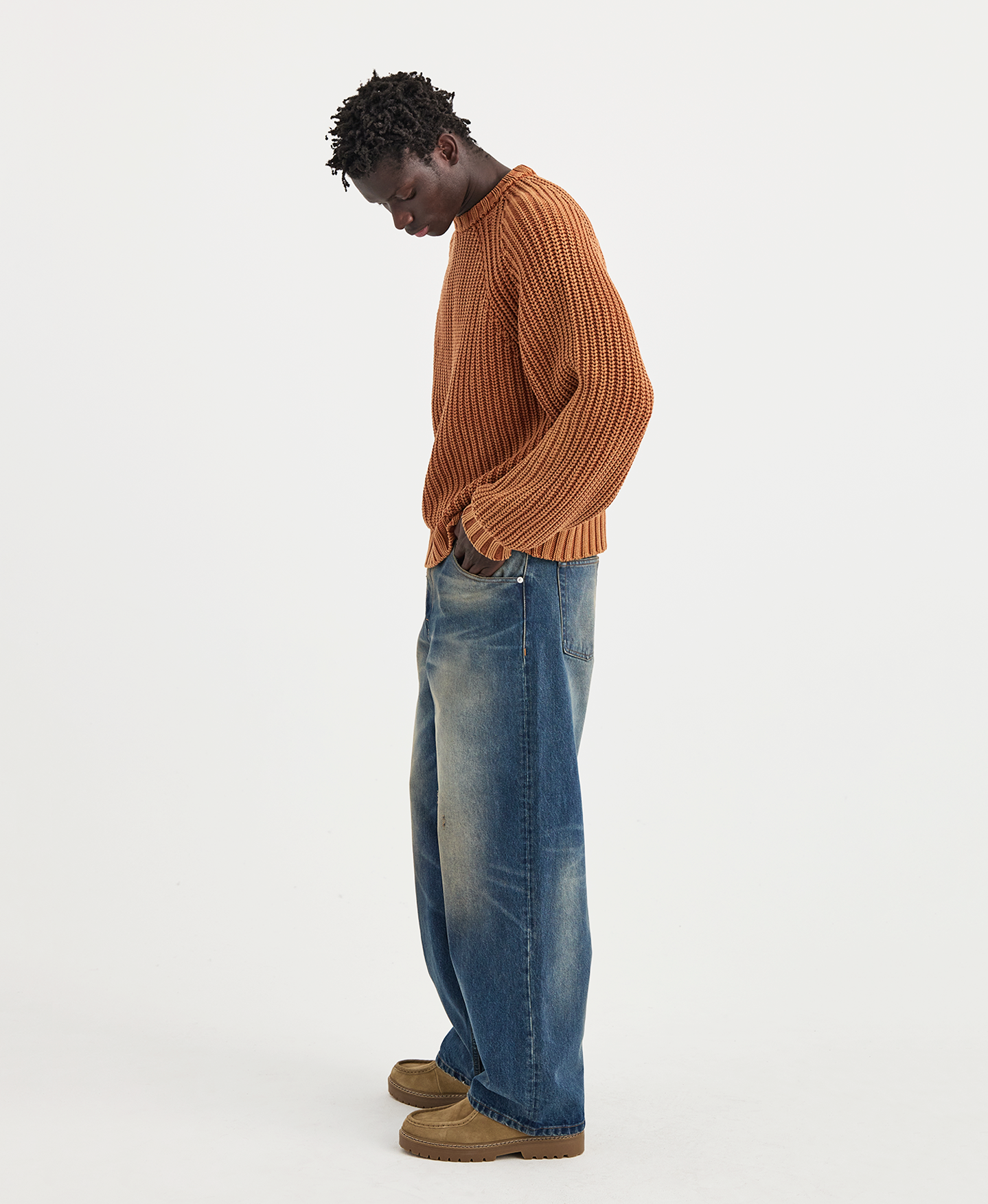 3 Gauge 'Bean' Knit