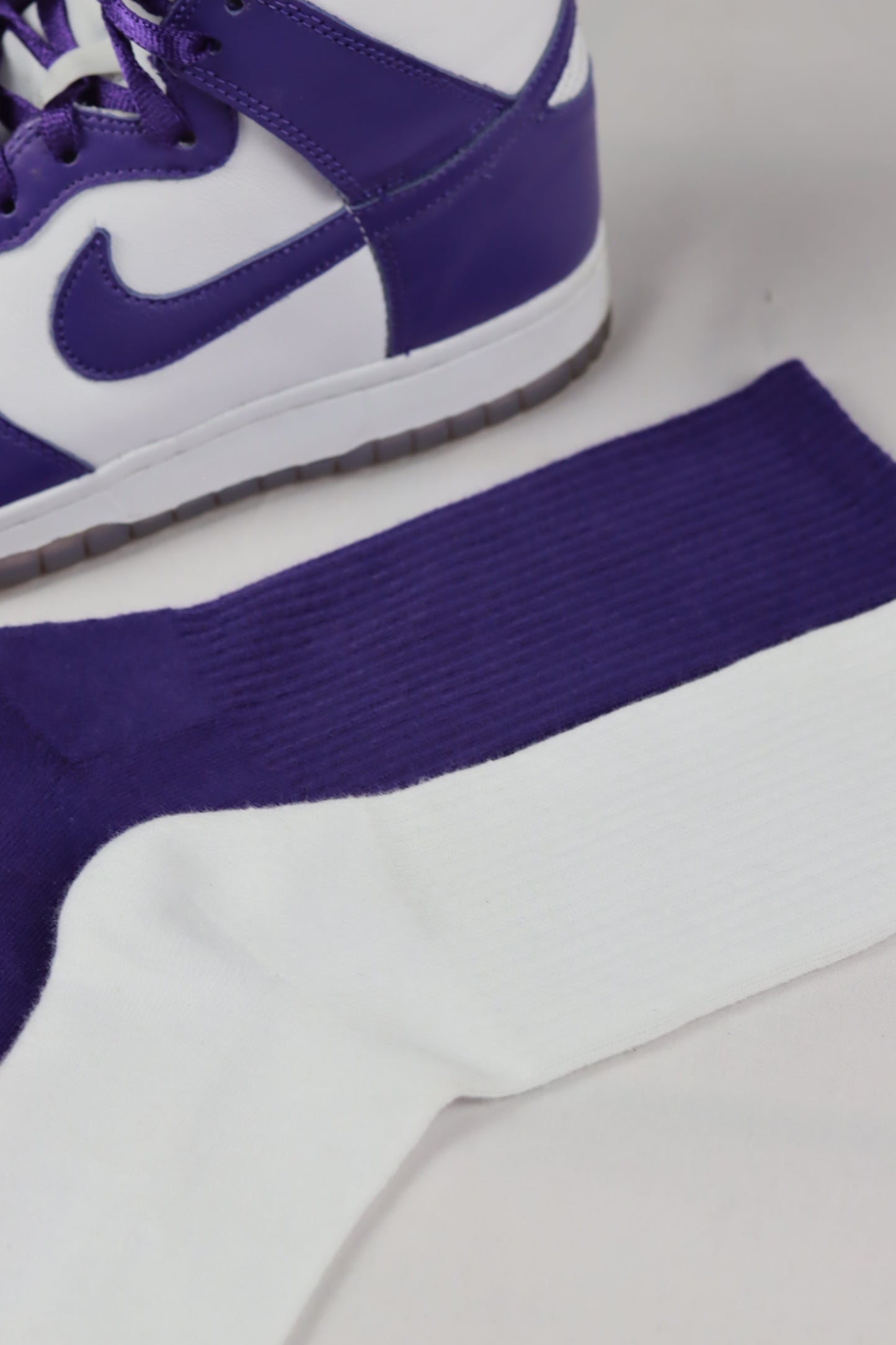 Court Purple Socks