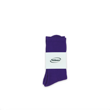 Load image into Gallery viewer, Court Purple Socks
