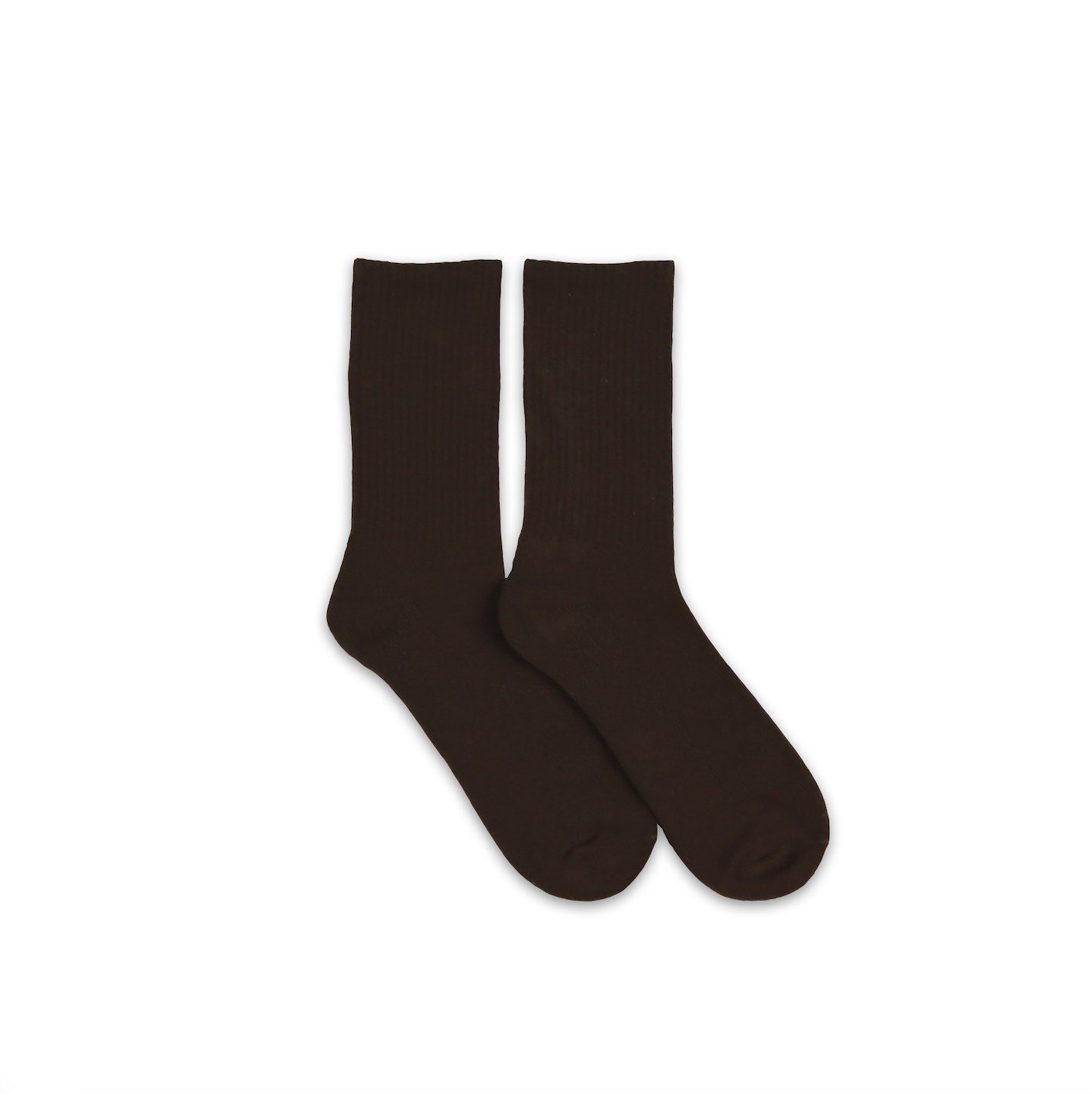 Dark Brown Socks