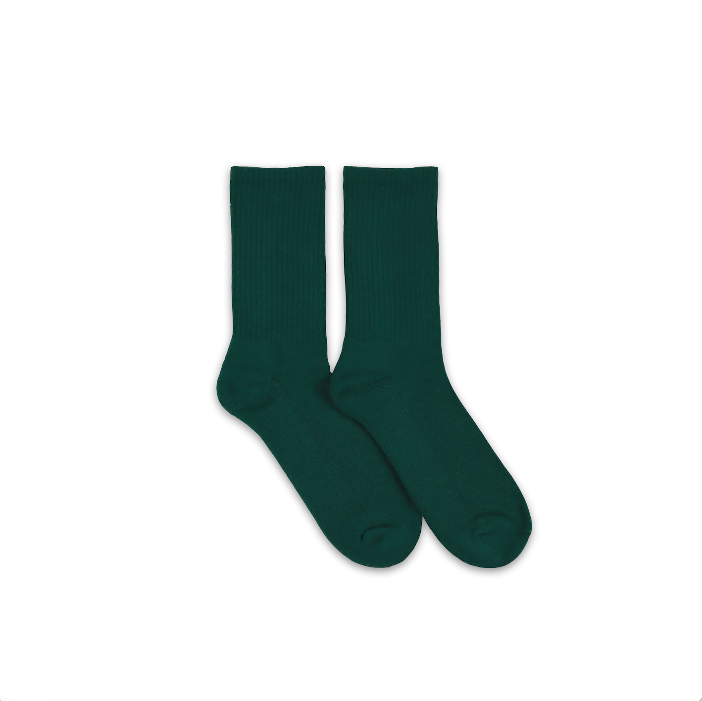 Dark Green Socks