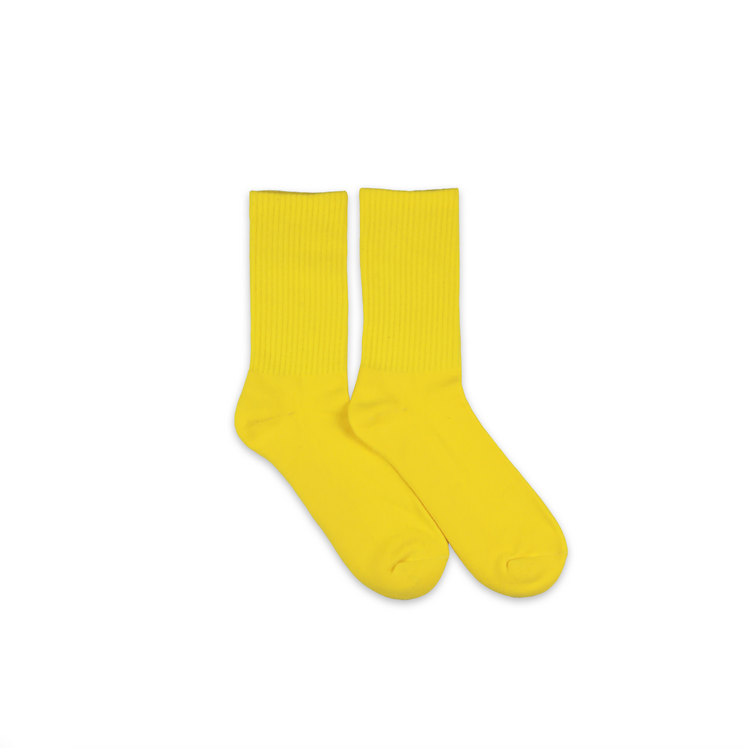 Maize Yellow Socks