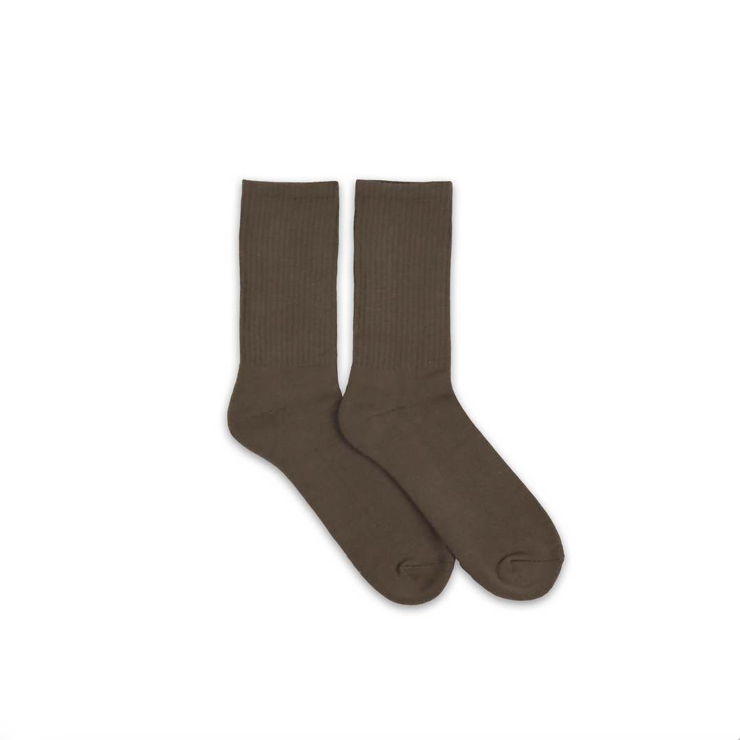 Mocha Brown Socks