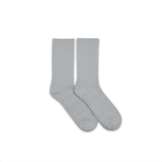 Neutral Gray Socks