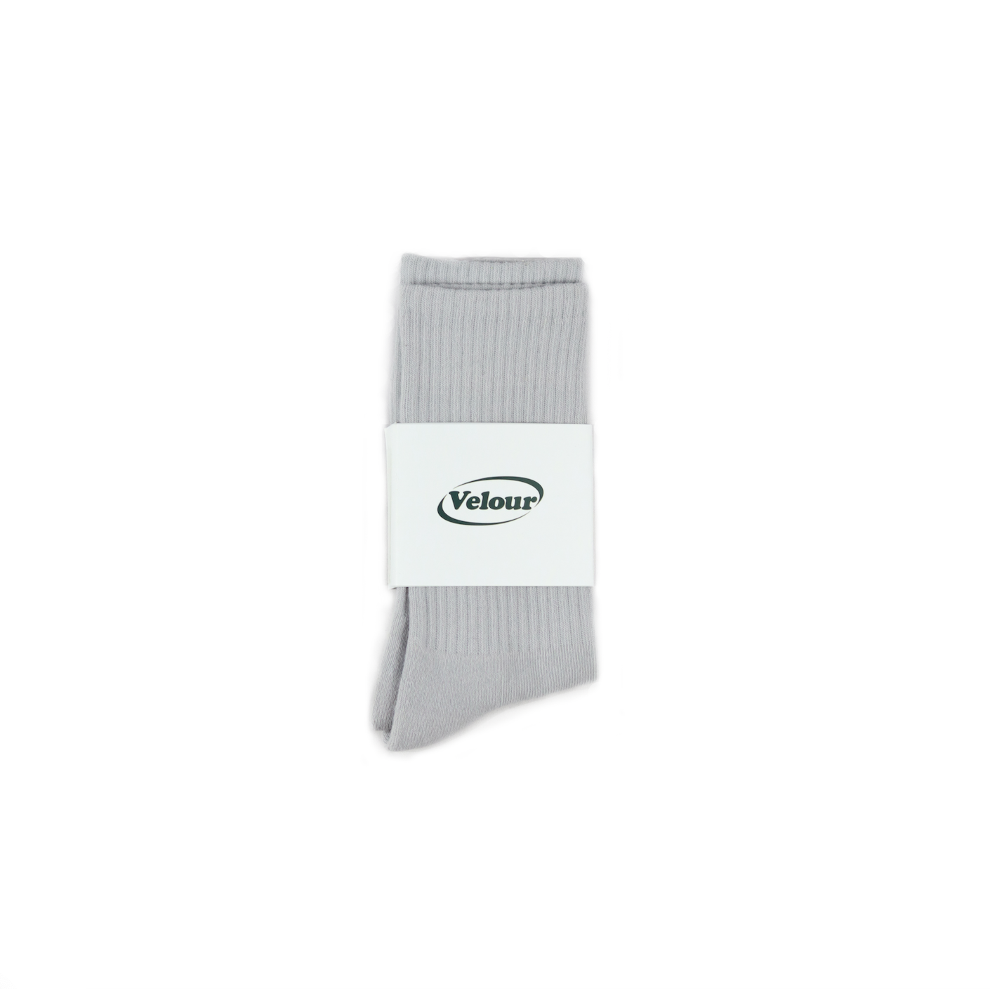 Neutral Gray Socks