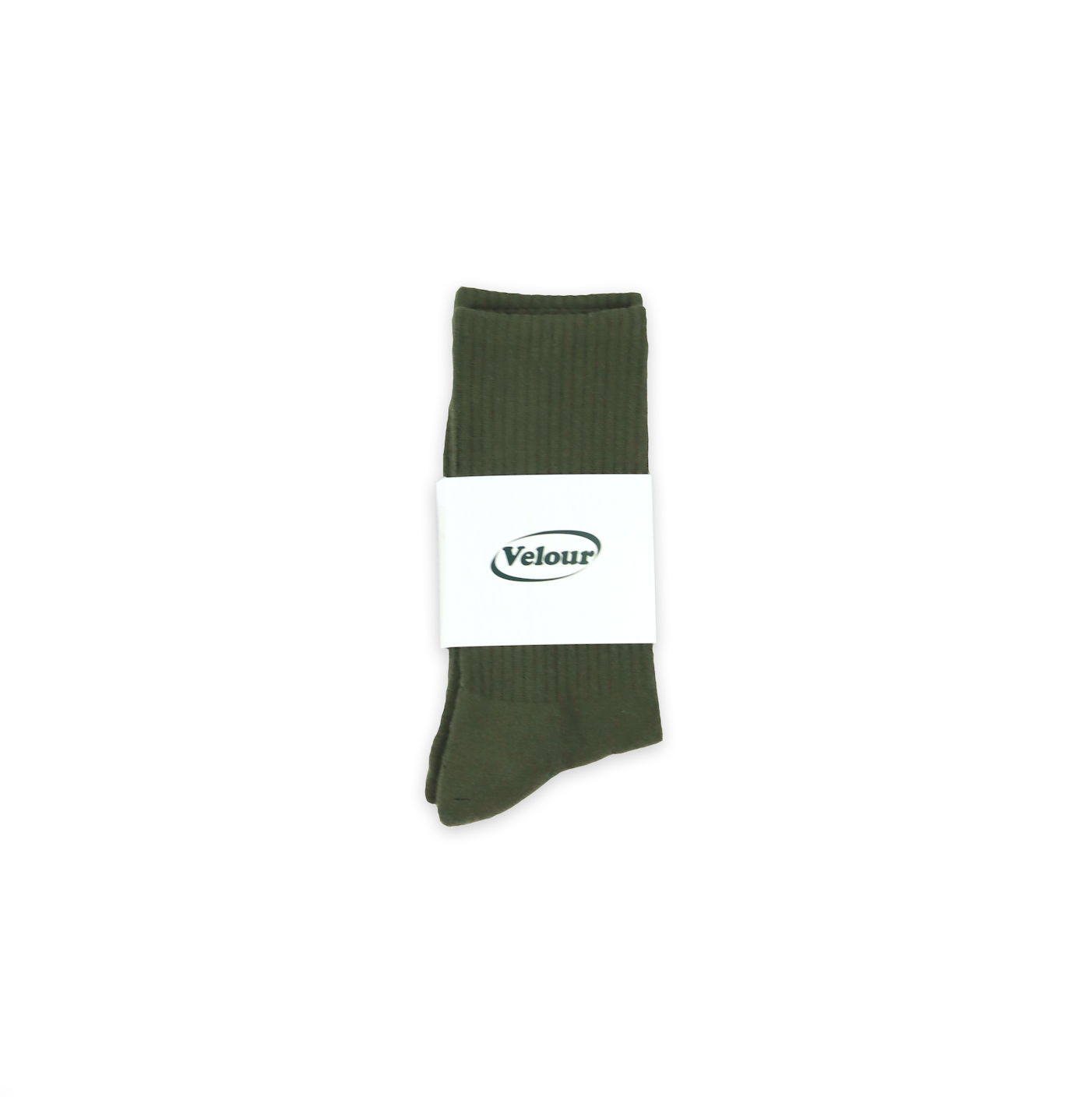 Olive Green Socks