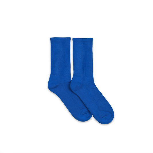 Royal Blue Socks