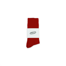 Load image into Gallery viewer, Varsity Red Socks
