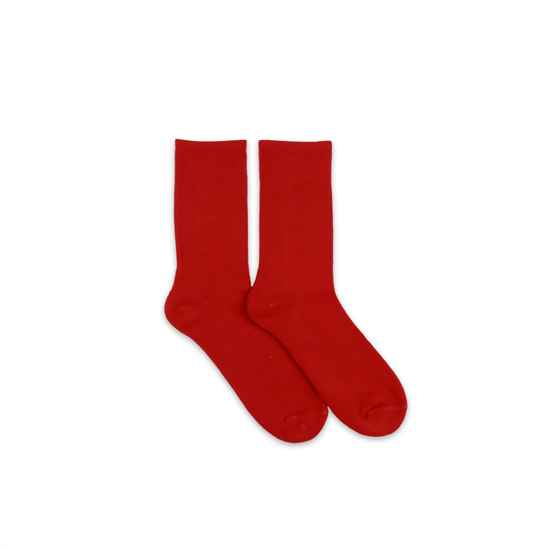 Varsity Red Socks